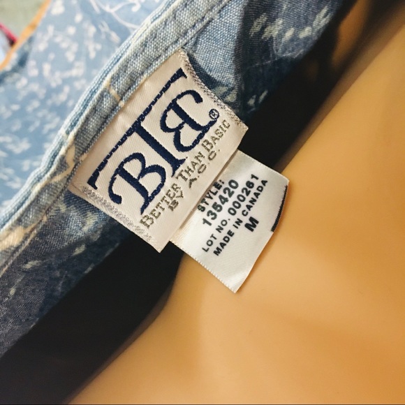 Vintage Button down Top - Picture 3 of 8